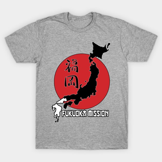 Fukuoka Mission T-Shirt by Cryptid